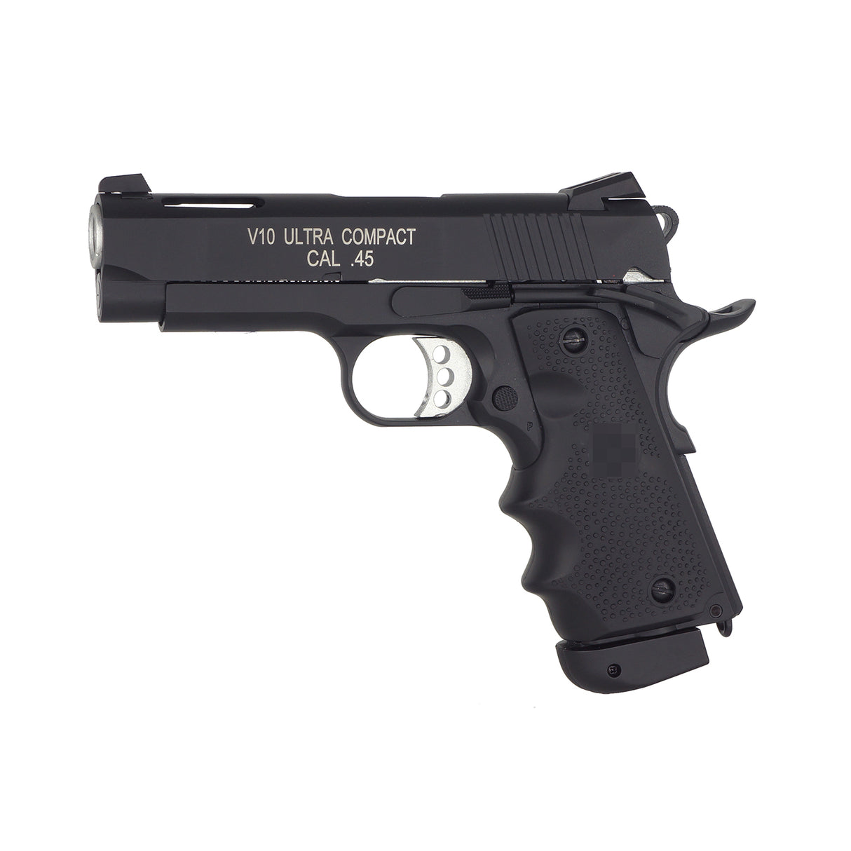 Double Bell V10 Ultra Compact CO2 GBB Airsoft Pistol - Black ( DB-893 )