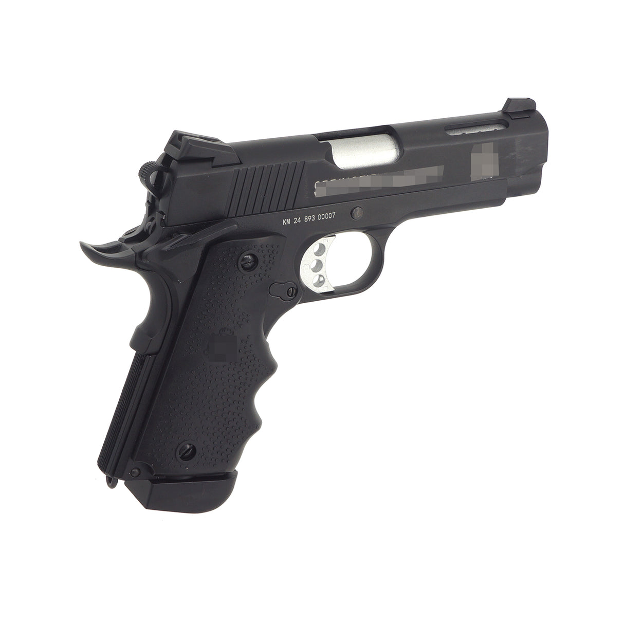 Double Bell V10 Ultra Compact CO2 GBB Airsoft Pistol - Black ( DB-893 )