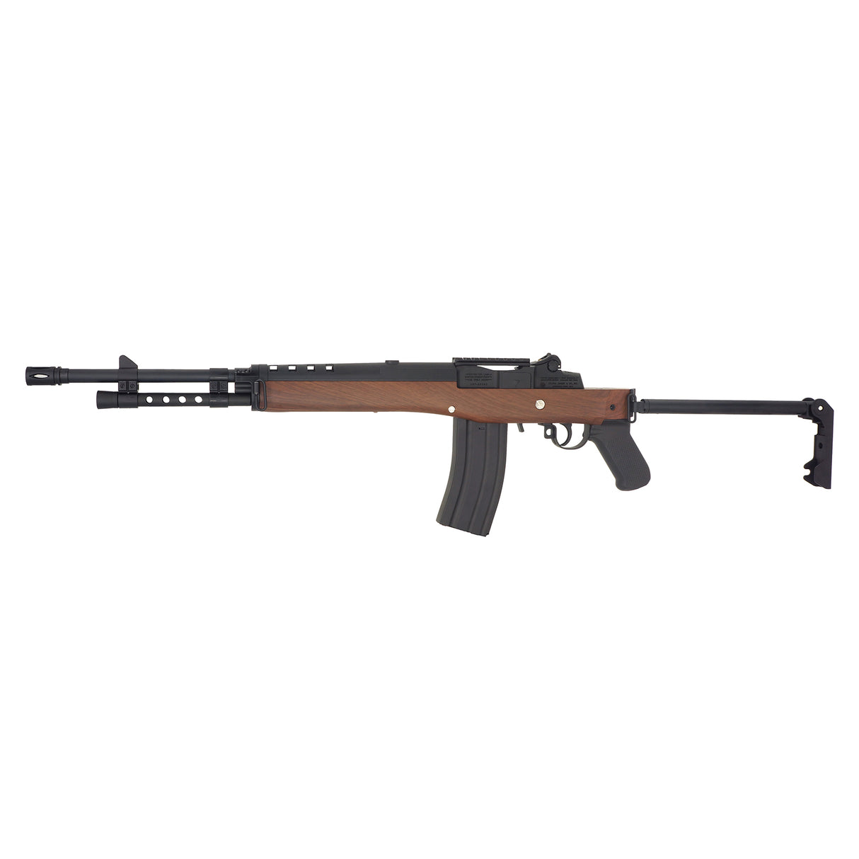 Double Bell Standard Mini-14 Faux Wood AEG Airsoft ( DB-907 )