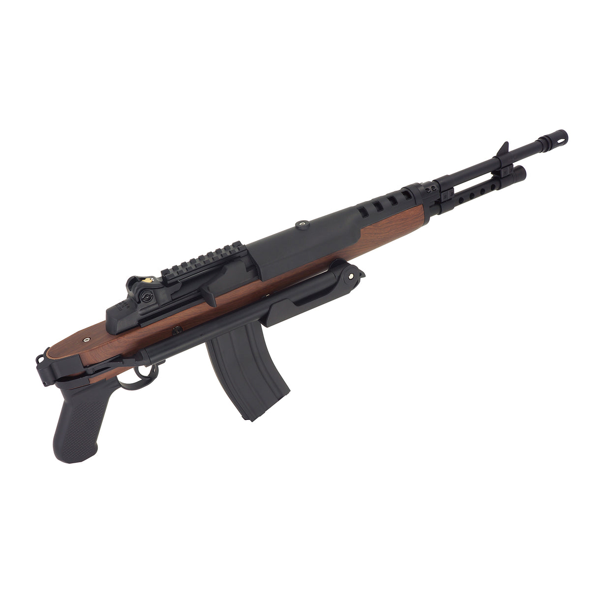 Double Bell Standard Mini-14 Faux Wood AEG Airsoft ( DB-907 )