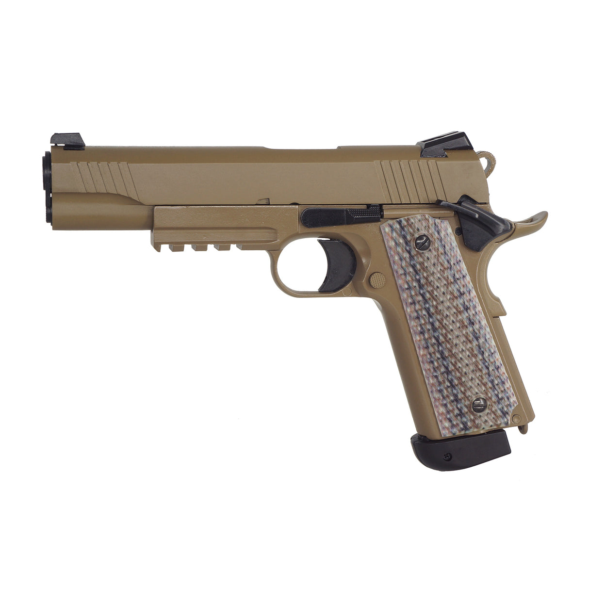 Double Bell Marine M1911 CQBP CO2/Gas GBB Airsoft ( DB-CQBP-939 )