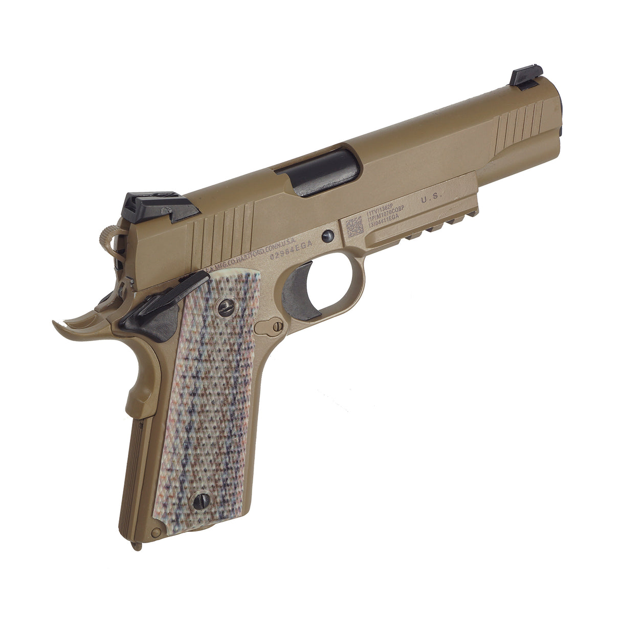 Double Bell Marine M1911 CQBP CO2/Gas GBB Airsoft ( DB-CQBP-939 )