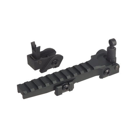 Double Bell KAC Style Flip Up Front and Rear Sight for G36 ( DB-G002-1 )
