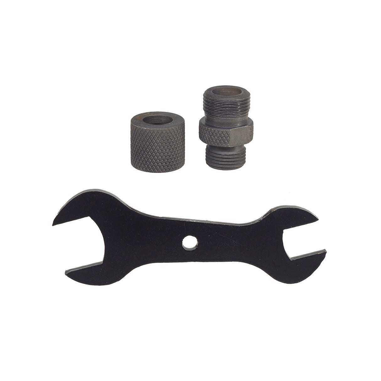 Double Bell Steel Silencer Adapter M12 to M14 CCW ( DB-G17-1 )