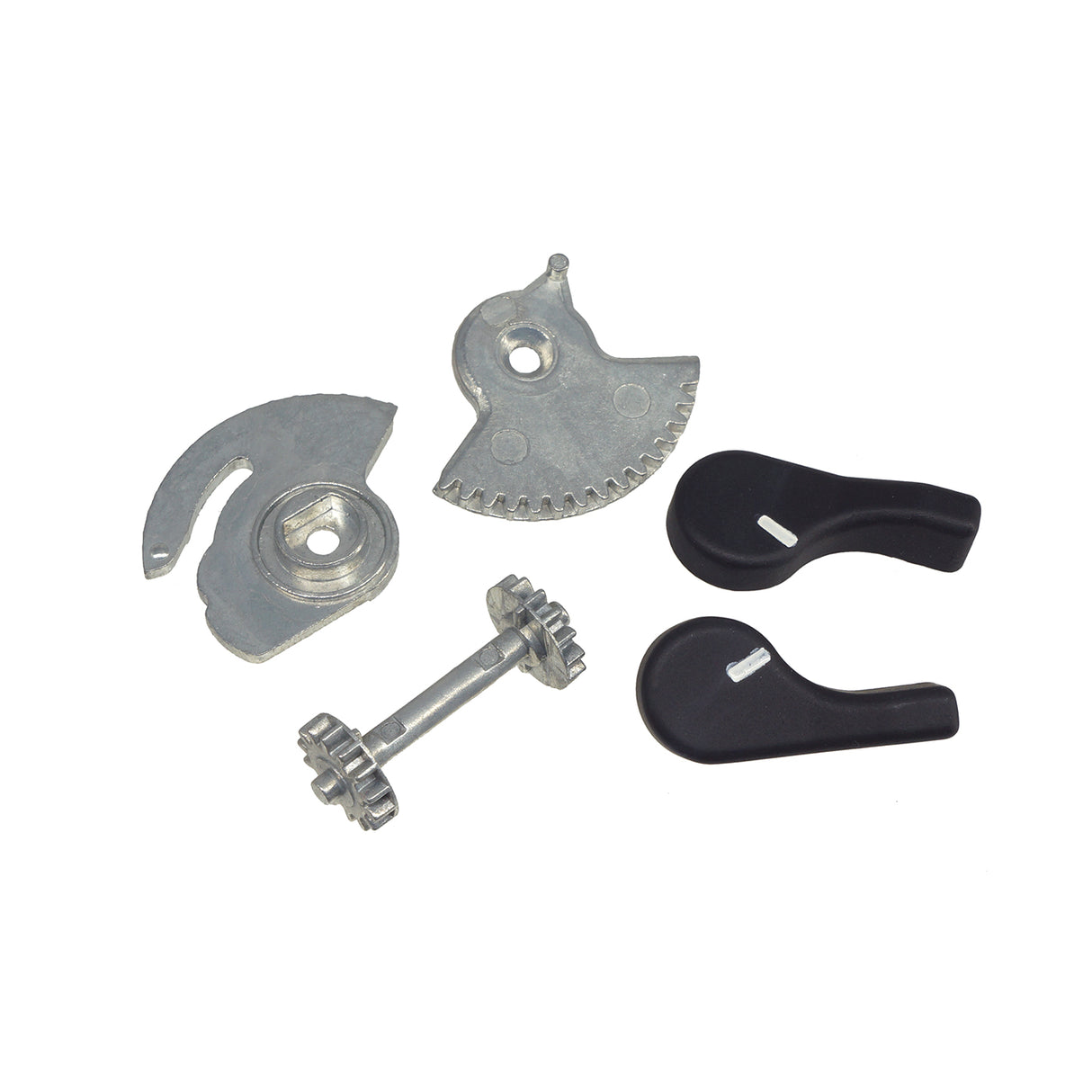 Double Bell Selector Switch Gear Set for G-001 G36 AEG Airsoft ( DB-G36-TZ )