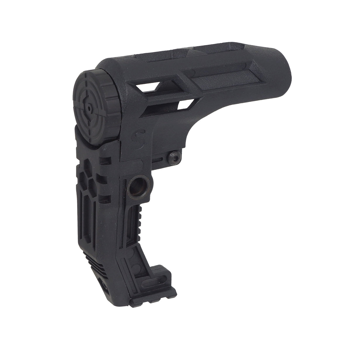 Double Bell SBR Fixed Stock for AR / M4 Series ( H00256 )