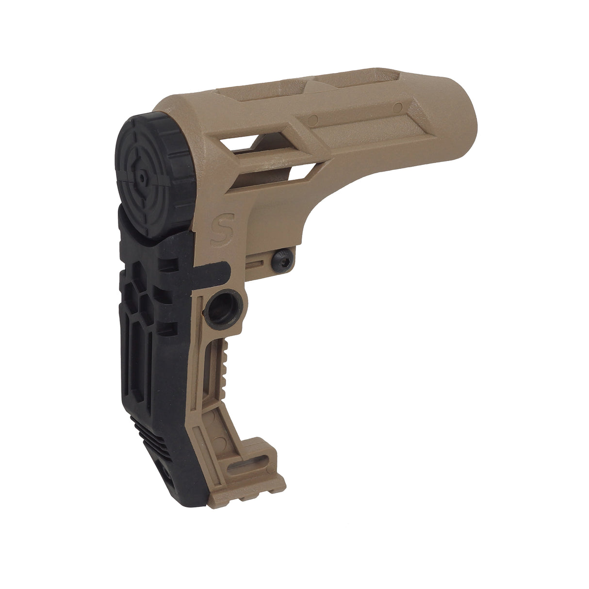 Double Bell SBR Fixed Stock for AR / M4 Series ( H00256 )