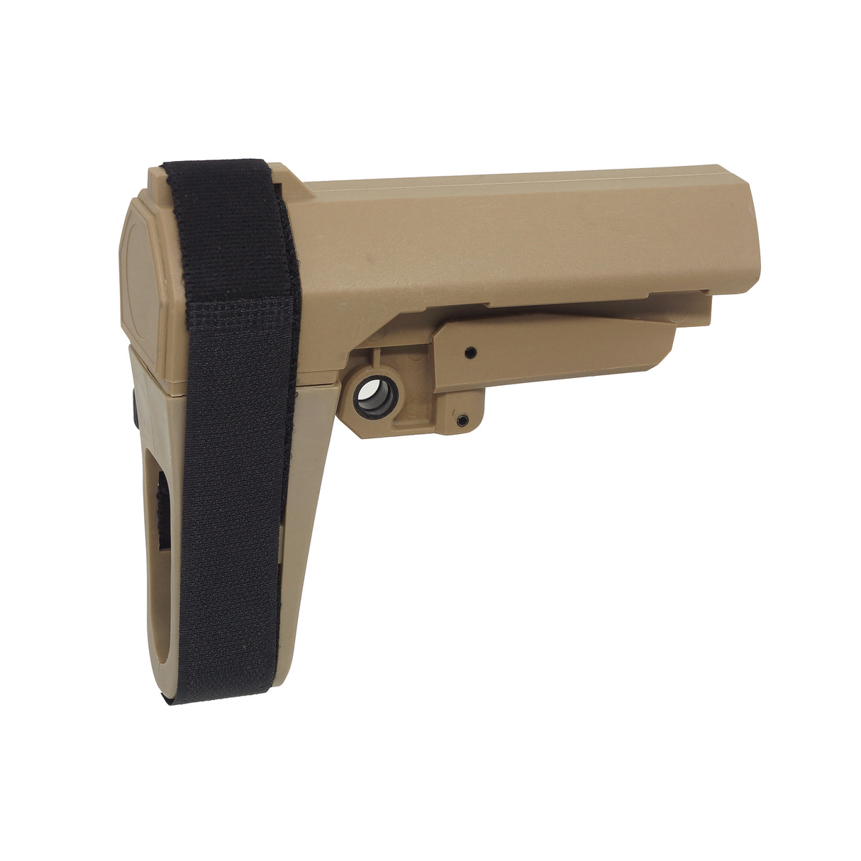 Double Bell SB Stabilizing Brace Stock for AR / M4 Series ( HM0414 )