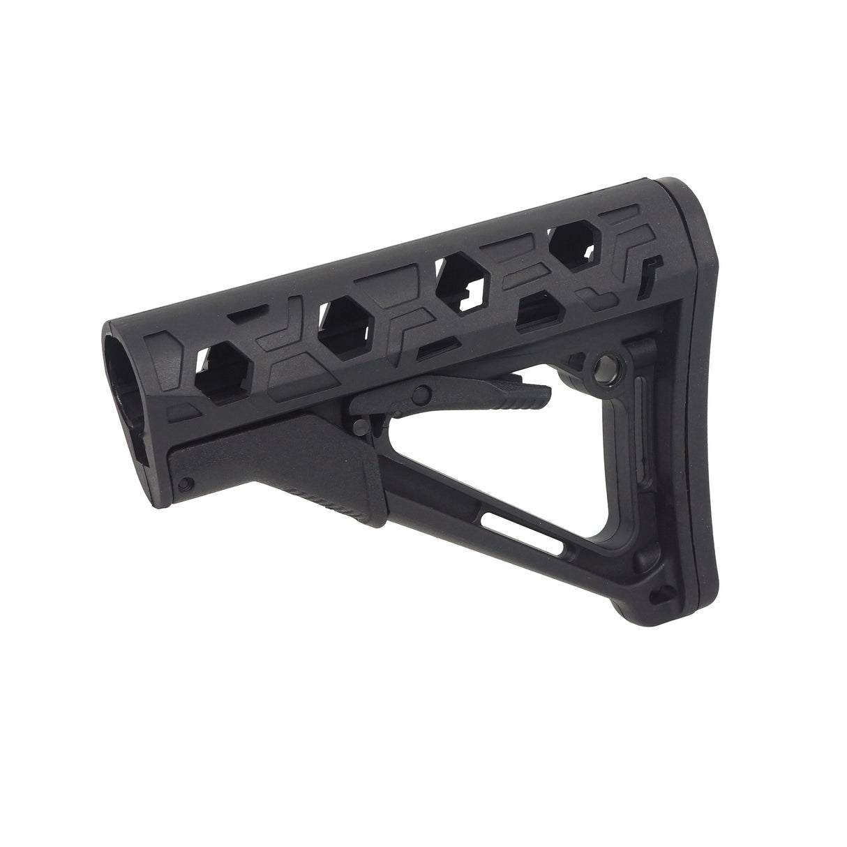Double Bell Compact Type Retractable Stock for AR / M4 Series ( HM0438 )