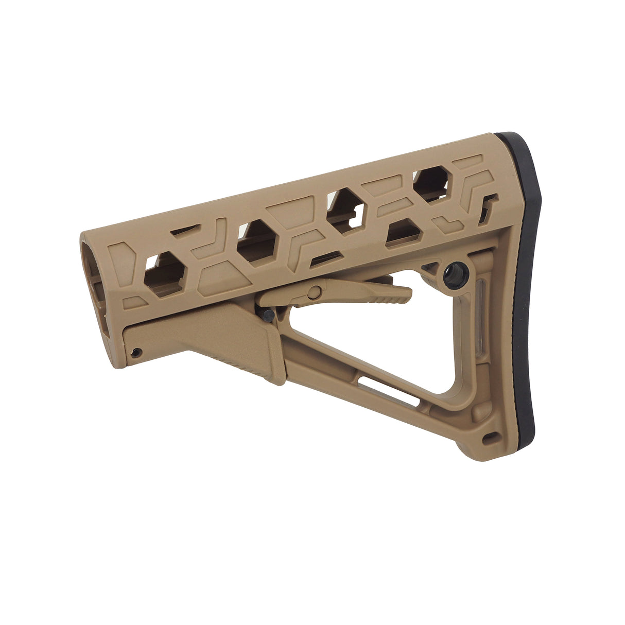 Double Bell Compact Type Retractable Stock for AR / M4 Series ( HM0438 )