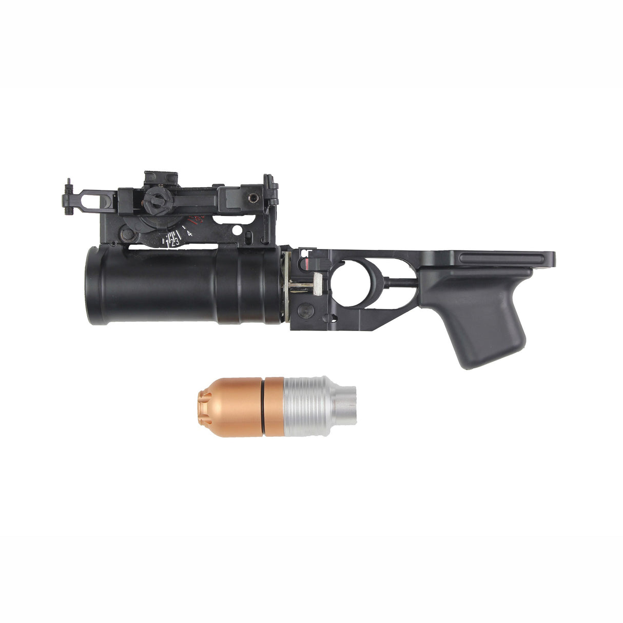 Double Bell GP-25 Airsoft Grenade Launcher for AK Series ( DB-K55 )