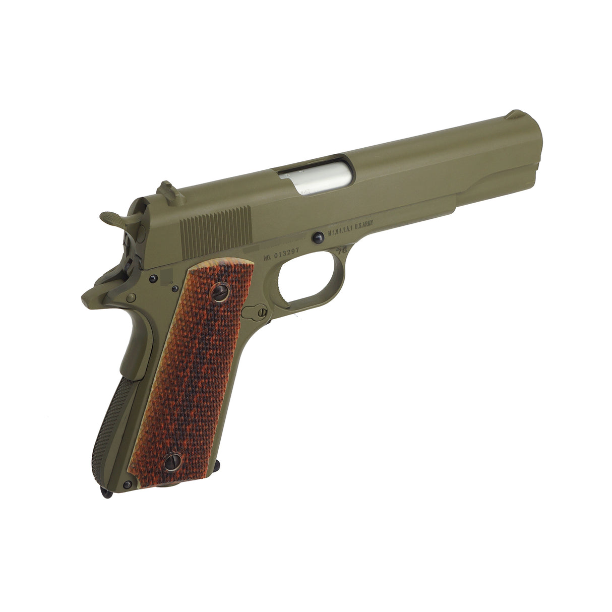 Double Bell M1911 OD Green GBB Pistol ( DB-M1911-7 ) OD