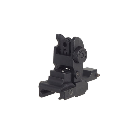 Dboys #40 Stand Alone Flip-Up Rear Sight for 20mm Rail ( DB-M27 )