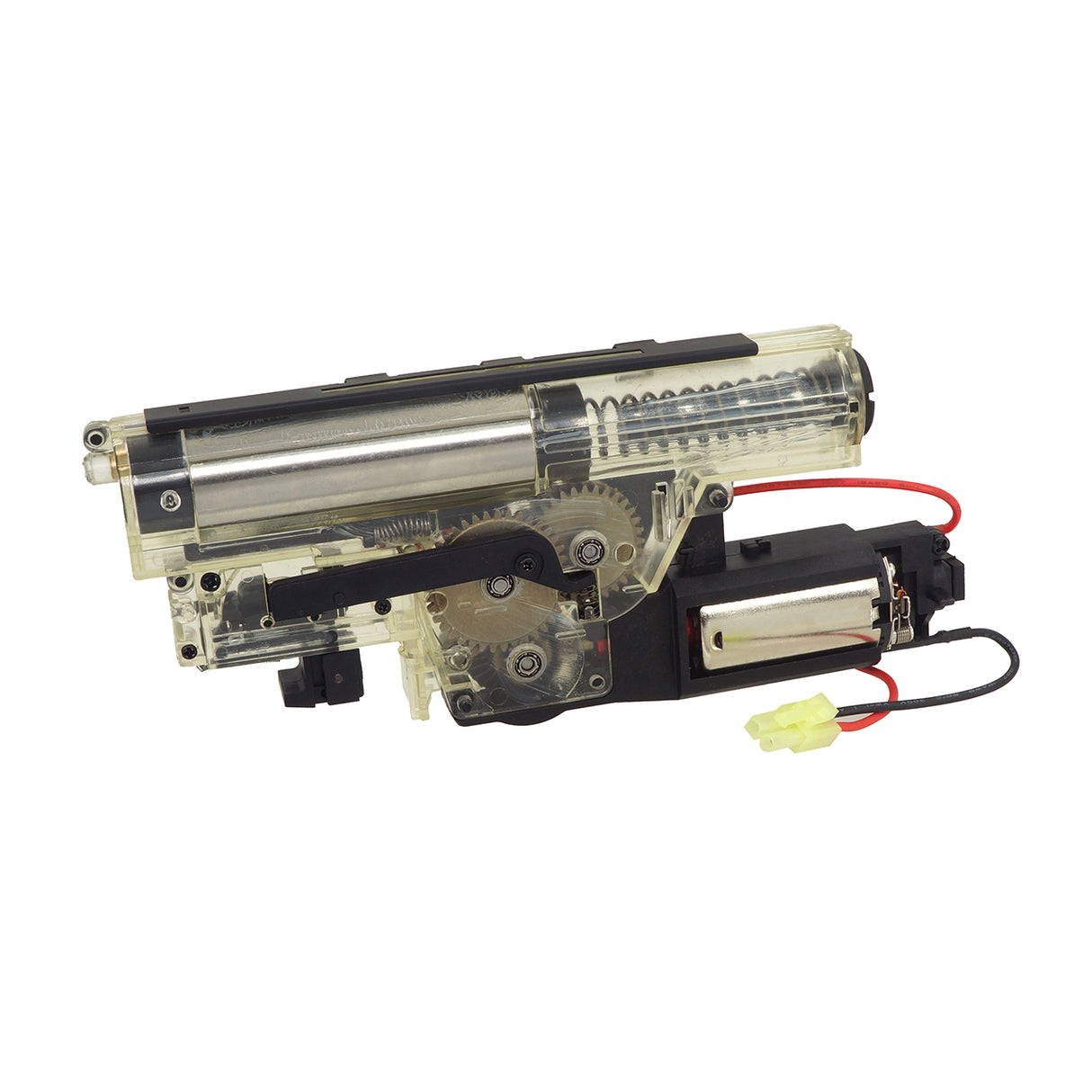 Double Bell Polymer Complete Gearbox for P90 AEG ( P-10 )