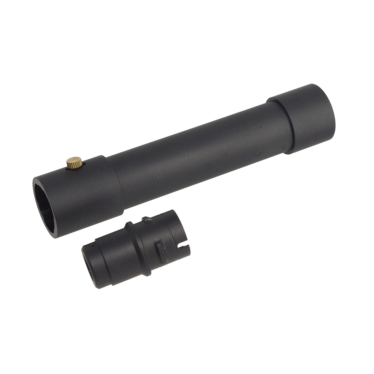 Double Bell 170mm QD Mock Suppressor for KSC MP9 / TP9 Series ( DB-S-9 )