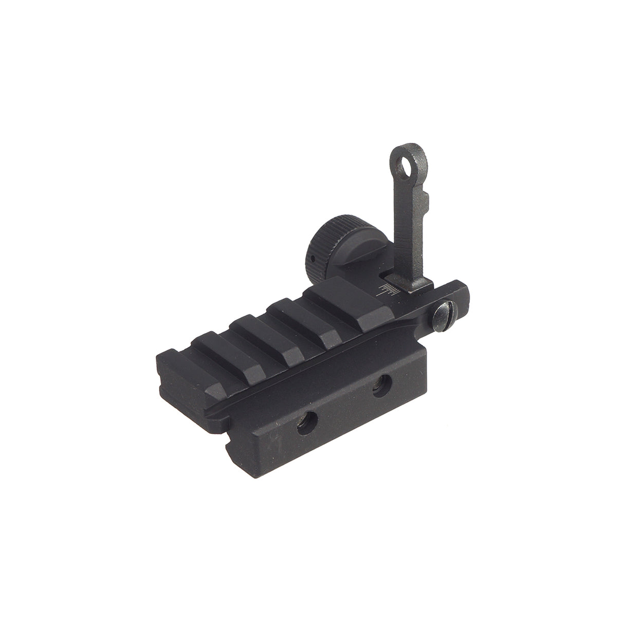 Dboys KAC PDW Style Flip-up Rear Sight for 20mm Rail ( DB-PDW04 )