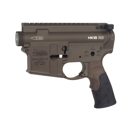 CYMA CGS Daniel Defense MK18 RIII Receiver Kit for M4 GBB Airsoft ( DD-RS-0002-BR )