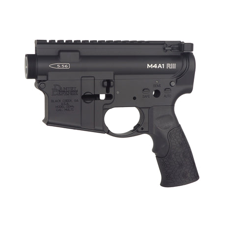 CYMA CGS Daniel Defense M4A1 RIII Receiver Kit for M4 GBB Airsoft ( DD-RS-0003 ) BK