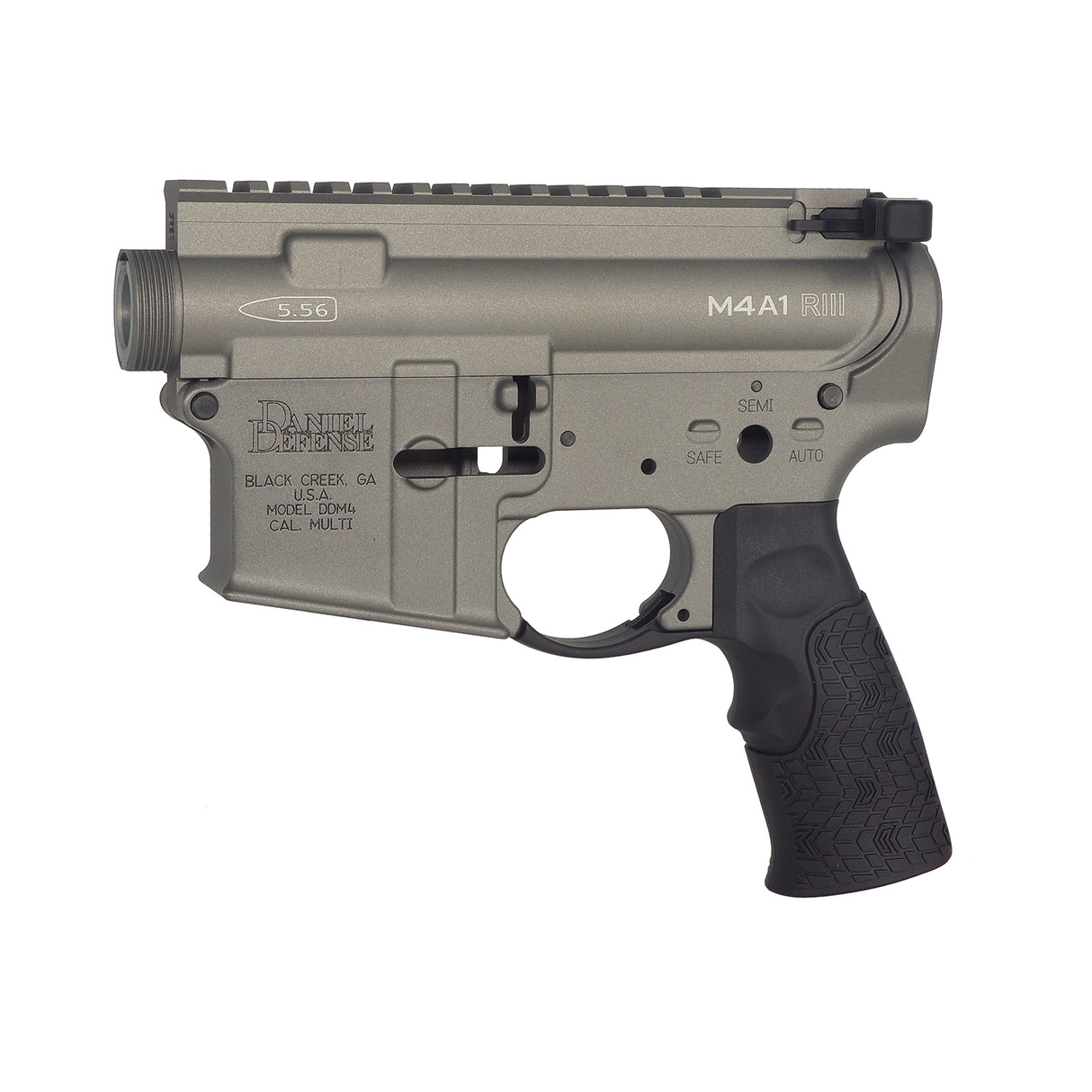 CYMA CGS Daniel Defense M4A1 RIII Receiver Kit for M4 GBB Airsoft ( DD-RS-0003 ) SL