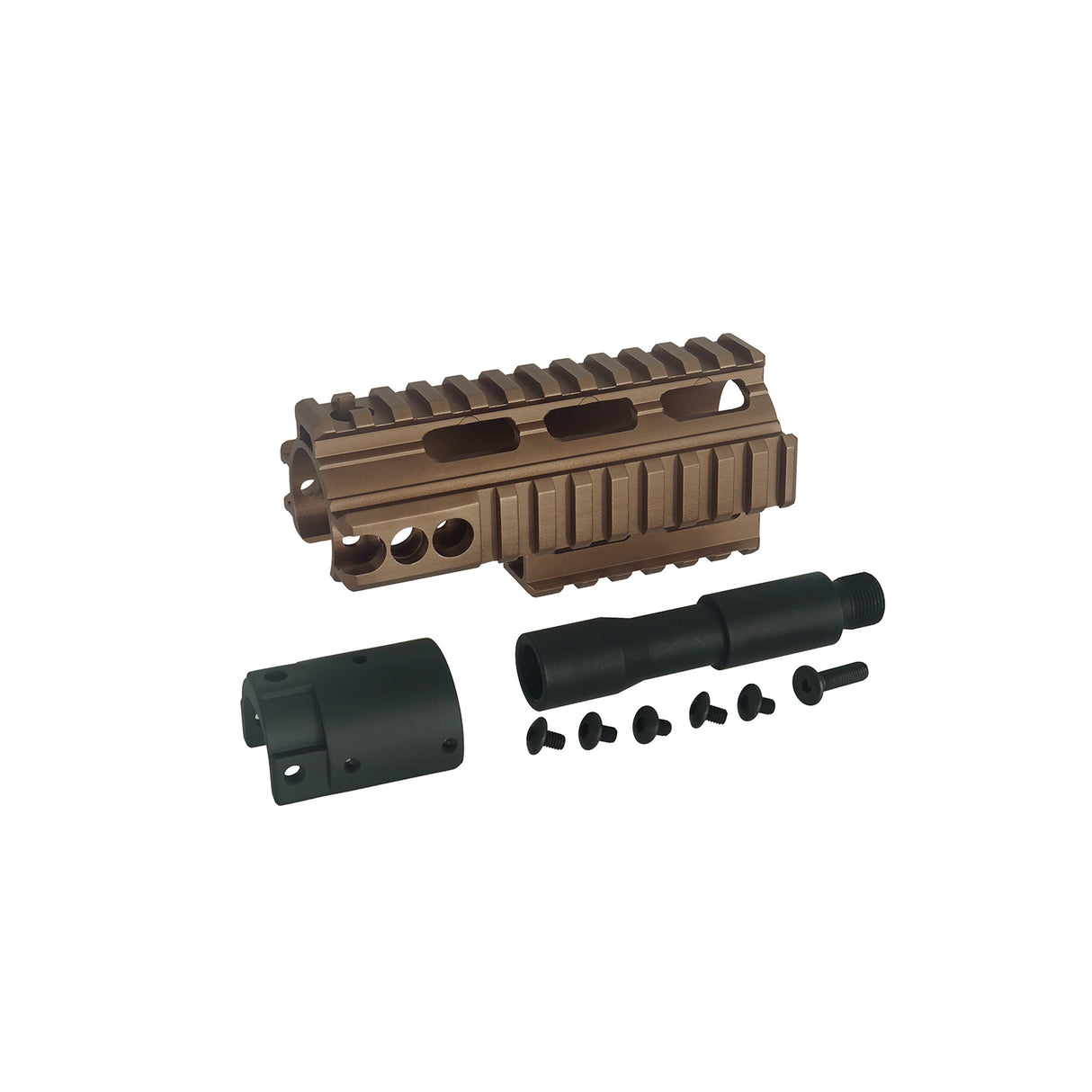 Army Force 5 Inch Handguard Extension for SCAR-H Airsoft ( AF-RAS067 )