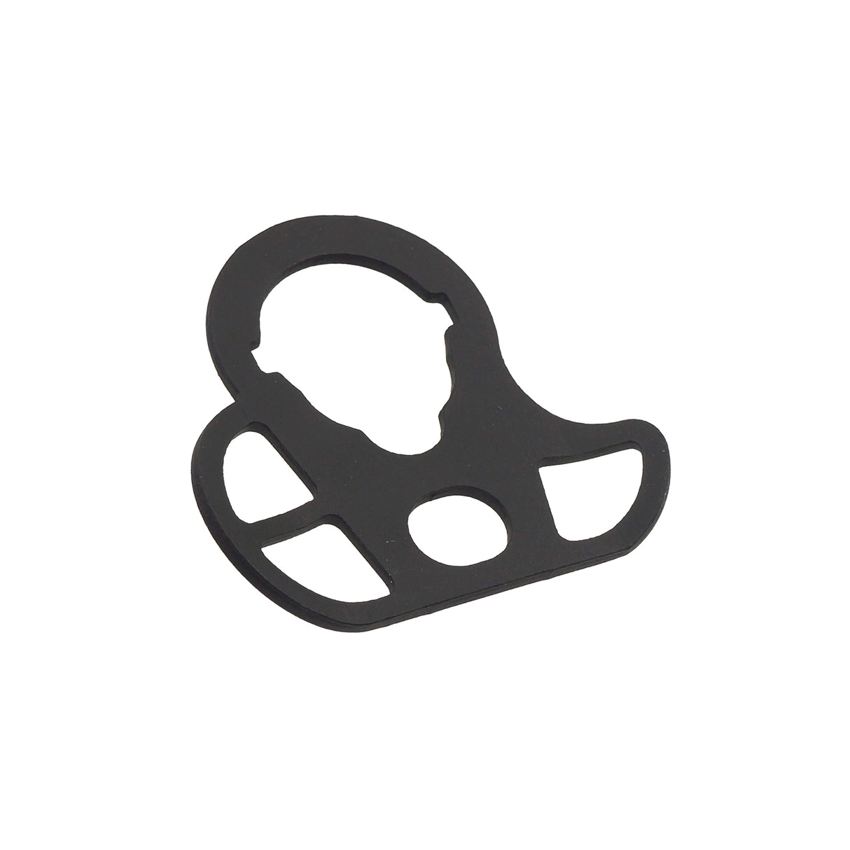 E&C 3 Hole Type Stock Tube Plate for M4 AEG ( MP026 )