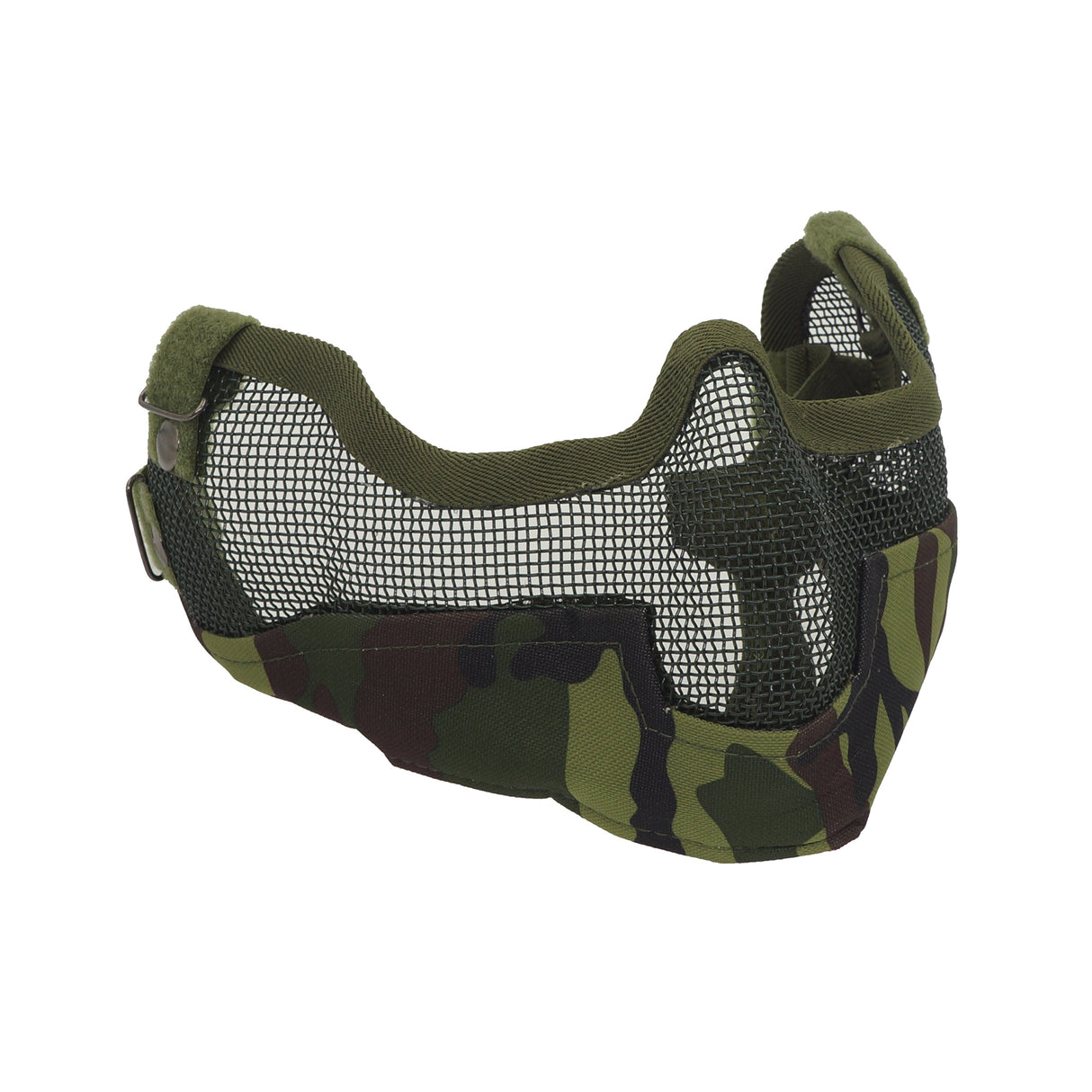Giveaway - Steel Mesh Mask V2 Woodland