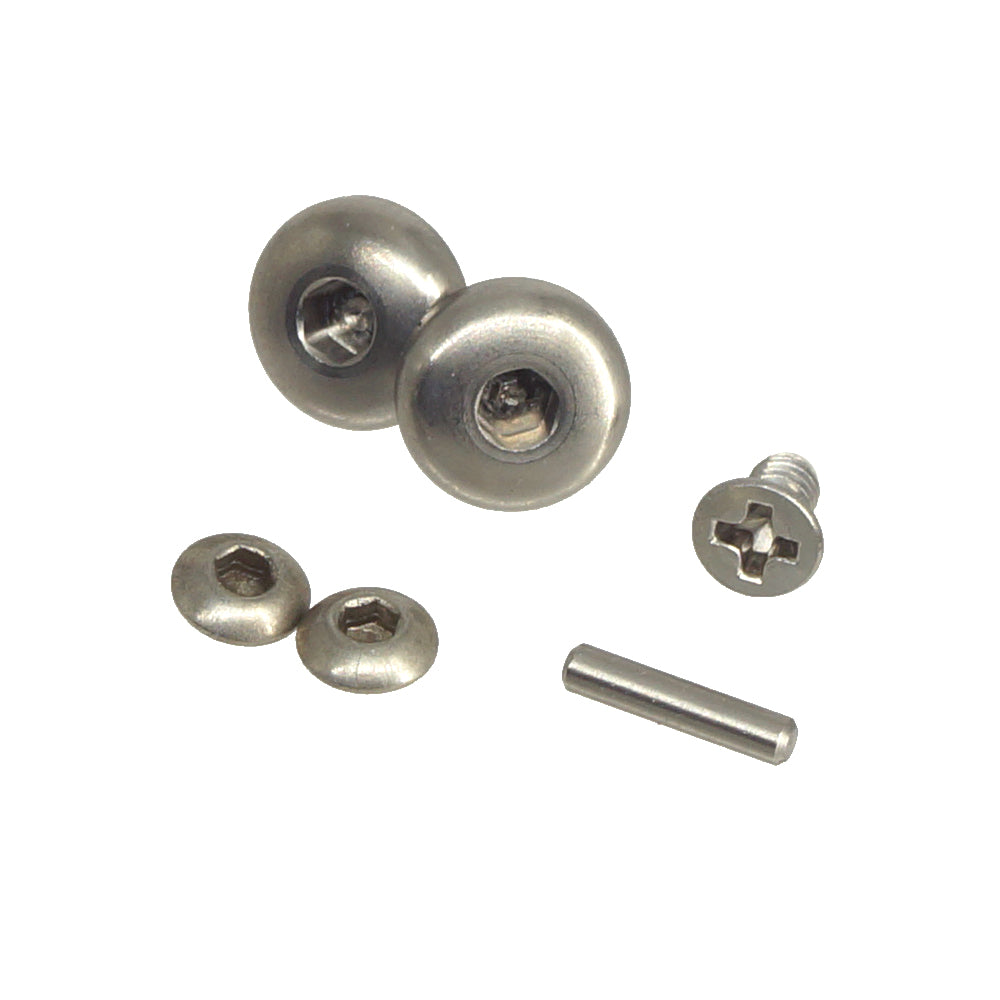 Bomber CNCアルミ Mobiusグリップ マルイ ハイキャパ用 ( BM-GRIP-INF-C )