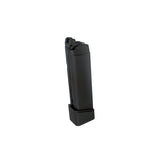 Double Bell 24 Round Green Gas Magazine for G17 GBB Pistol ( 741J )