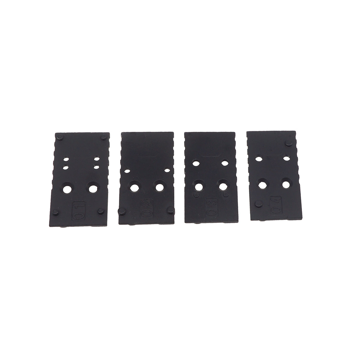 E&C G17 Gen.3 MOS Fiber Sight w/Mount Plate GBB Airsoft ( EC-1101-MOS )