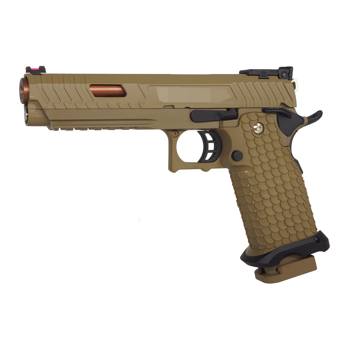 E&C Hi-Capa 5.1 2011 Combat Master GBB Airsoft ( EC-2102-DE2 )