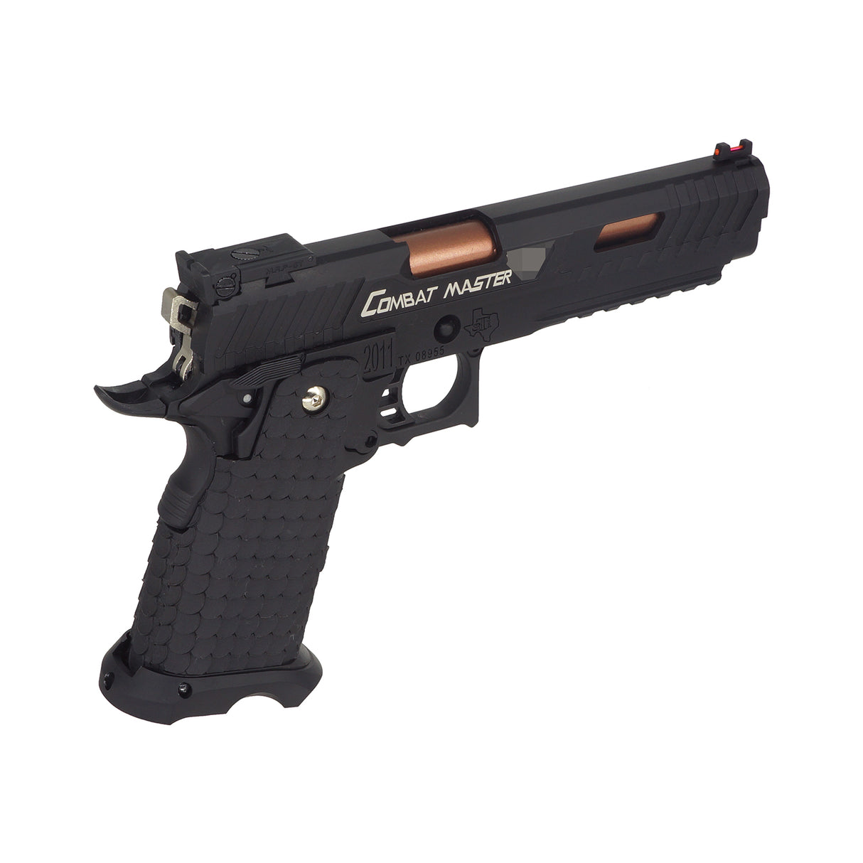 E&C Hi-Capa 5.1 2011 Combat Master Gas Blow Back Pistol ( EC-2102 )