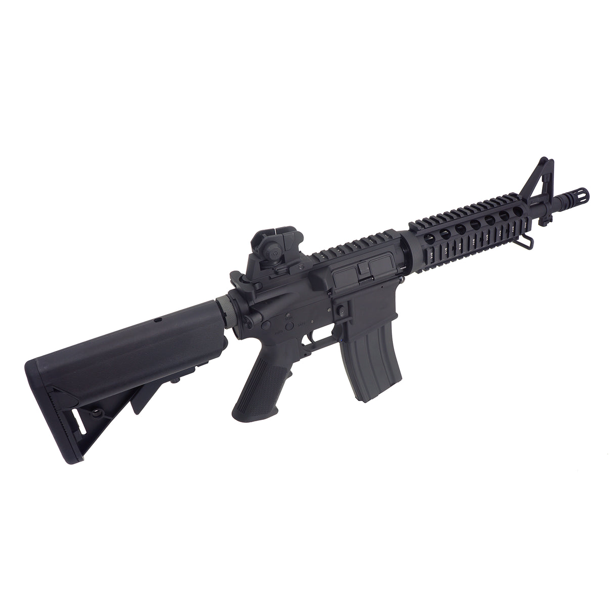E&C COLT M4 CQBR Block1 E-Bolt System AEG Airsoft VER.2 ( EC-302-EBS )