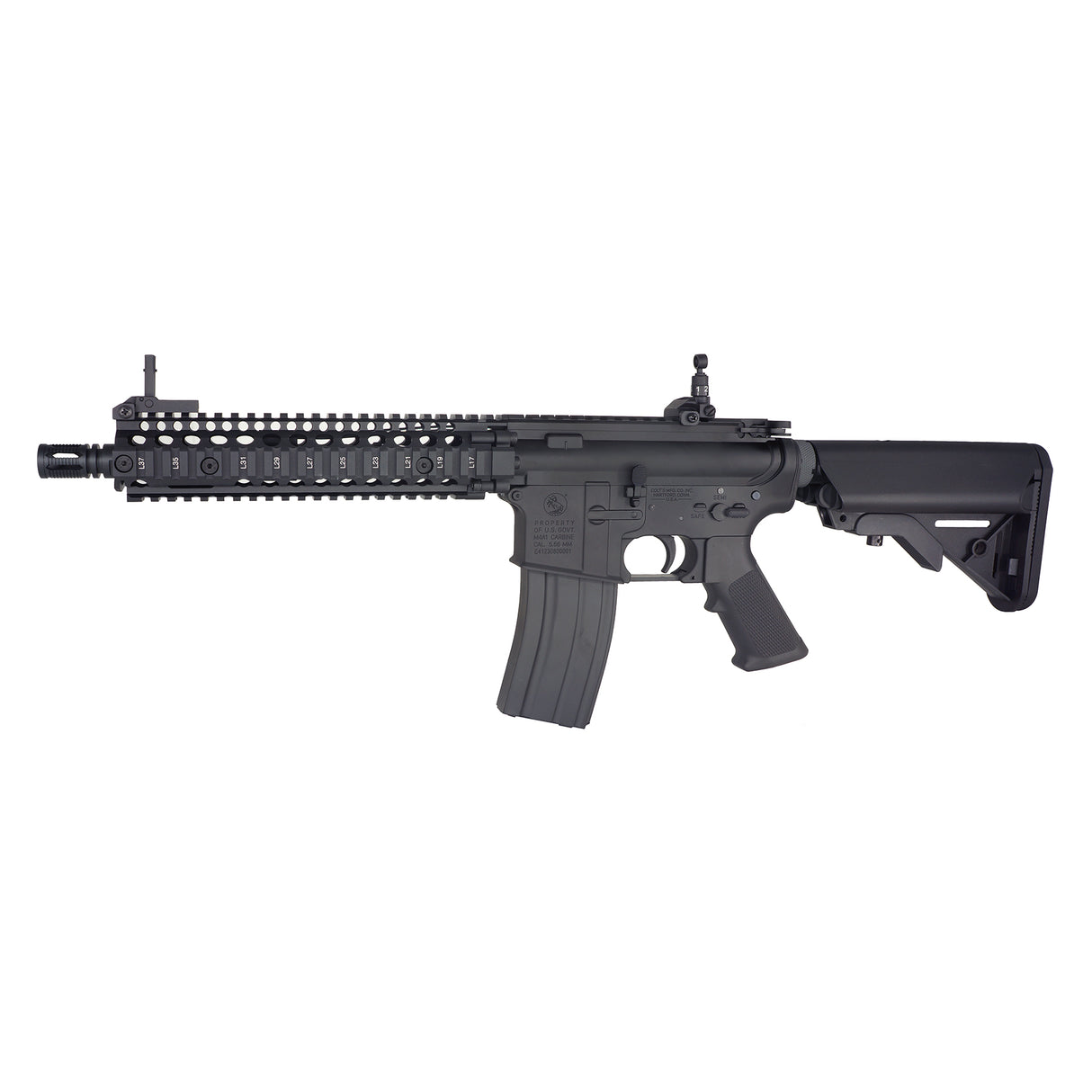 E&C COLT MK18 MOD.1 E-Bolt System AEG Airsoft ( EC-603-EBS )