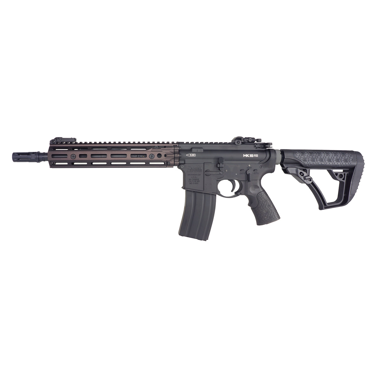 E&C Daniel Defense MK18 RIII E-Bolt System AEG Airsoft VER.2 ( EC-644-WB-EBS )