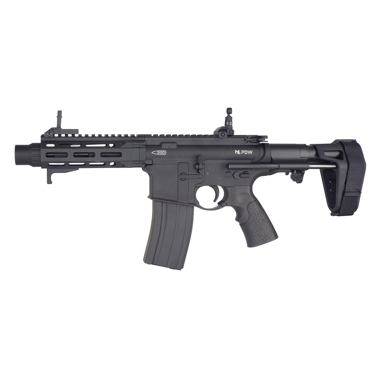 E&C M4 PDW E-Bolt System AEG Airsoft ( EC-645-2-EBS )