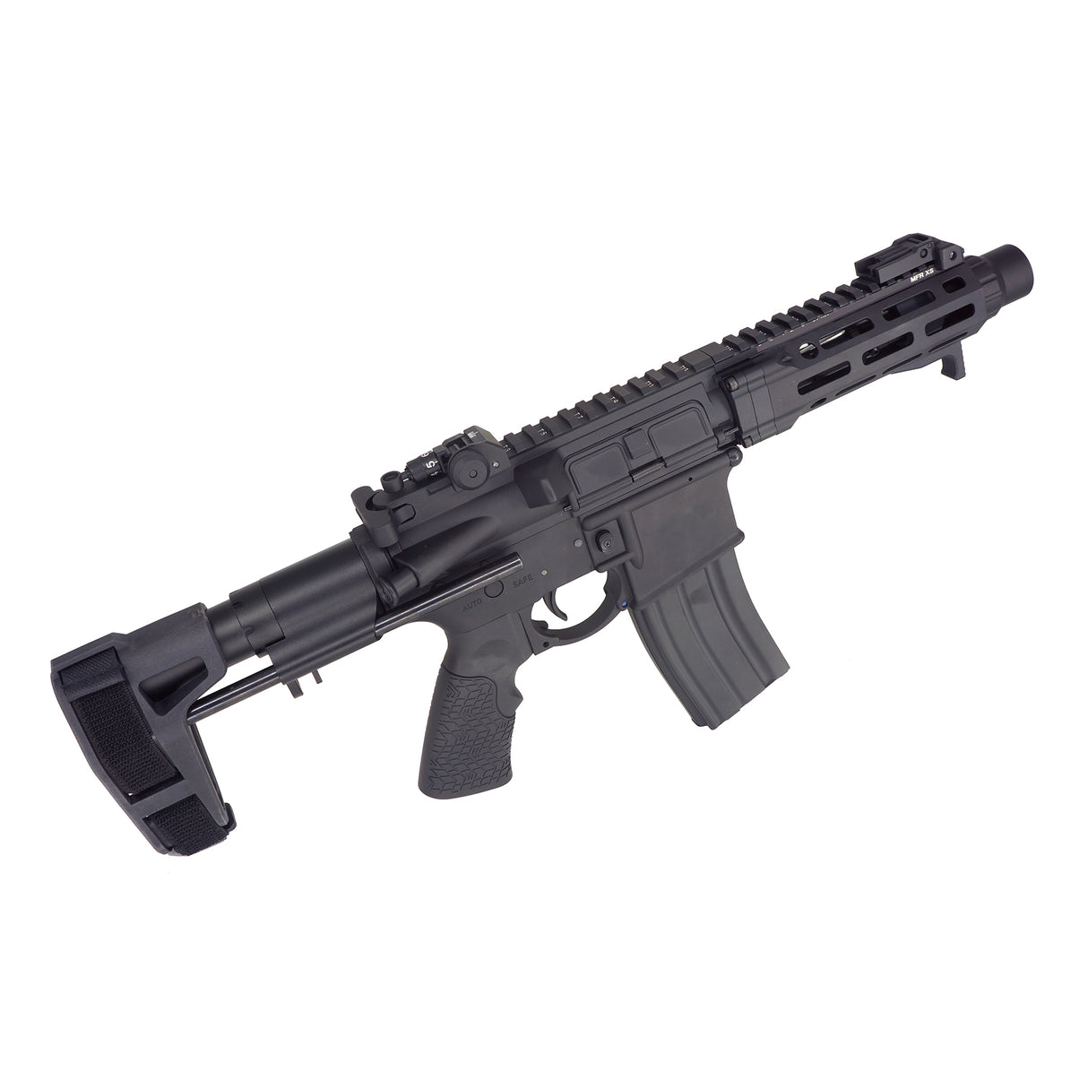 E&C M4 PDW E-Bolt System AEG Airsoft ( EC-645-2-EBS )