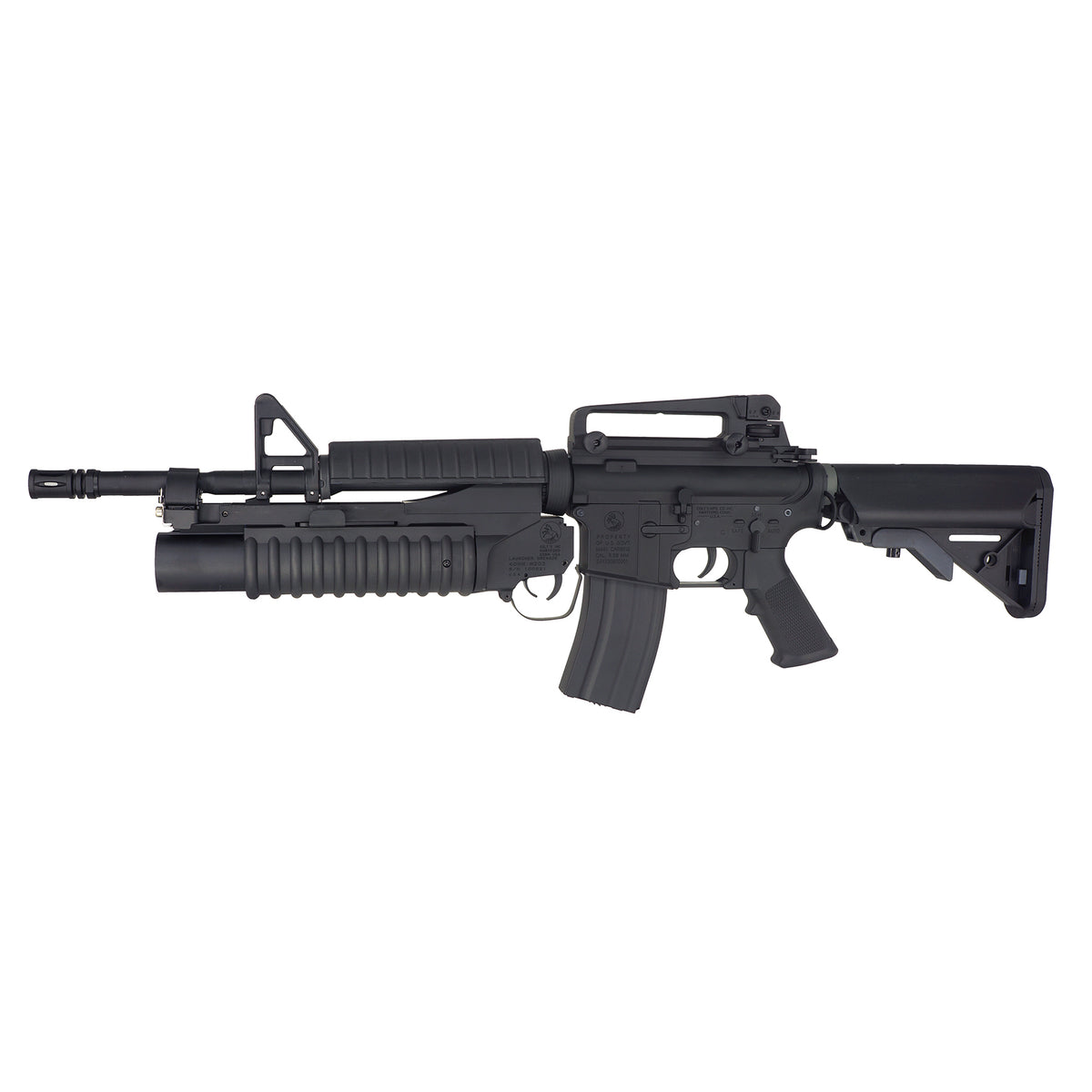 E&C Colt M4A1 AEG w/M203 Airsoft Launcher ( EC-701 )