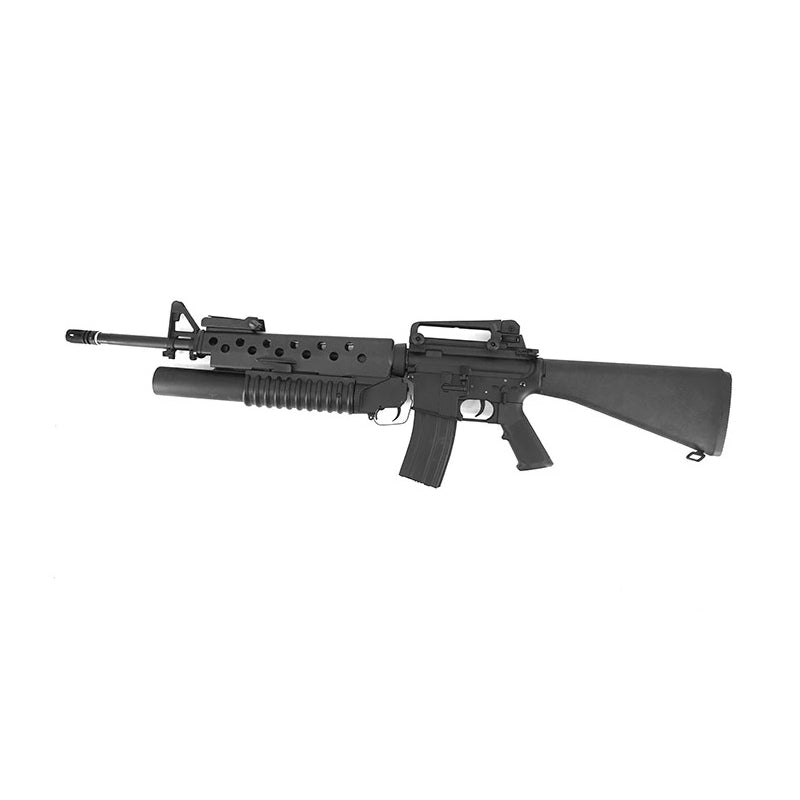 E&C QD Gearbox M16A3 AEG w/M203 Launcher ( EC-AEG-EC702QD )