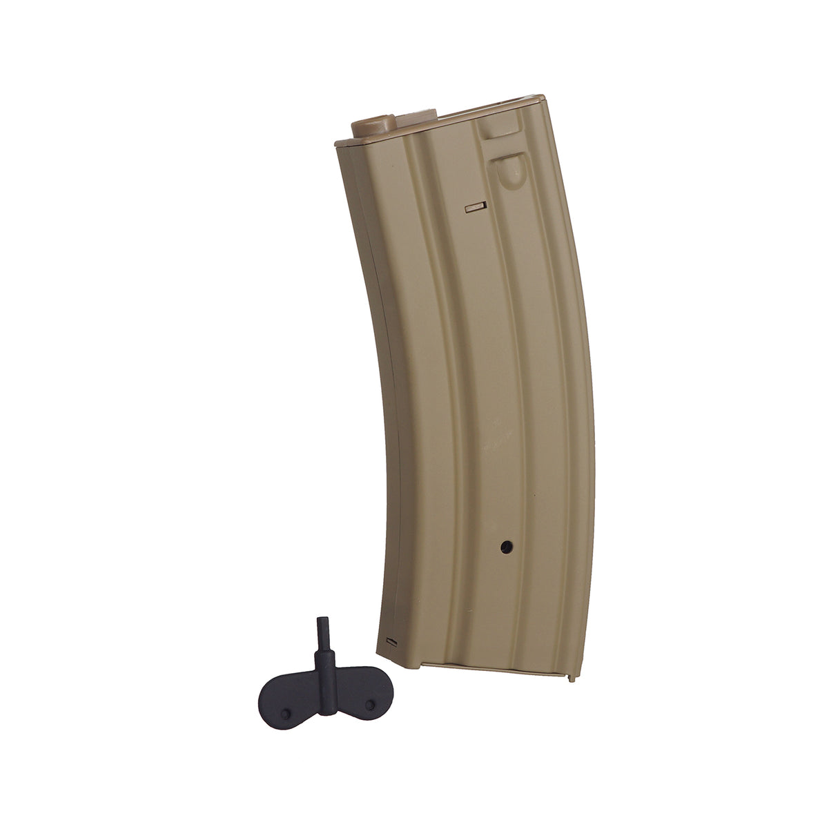 E&C HK416 Style 300 Round Magazine for AR / M4 Series AEG Airsoft ( EC-MA009 )