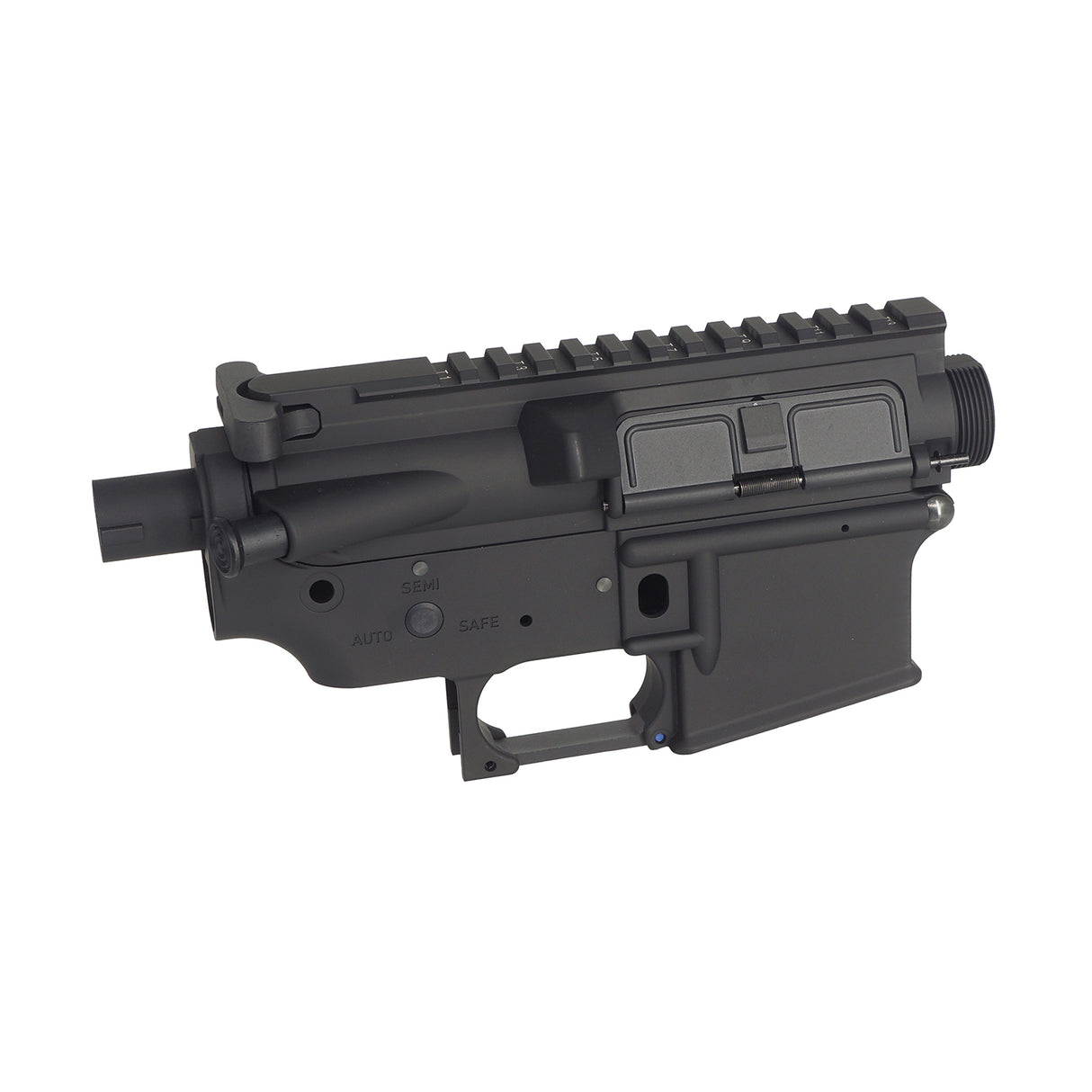 E&C M4A1 Carbine Style Metal Receiver for AR / M4 AEG ( EC-MP001C-BK ) Black