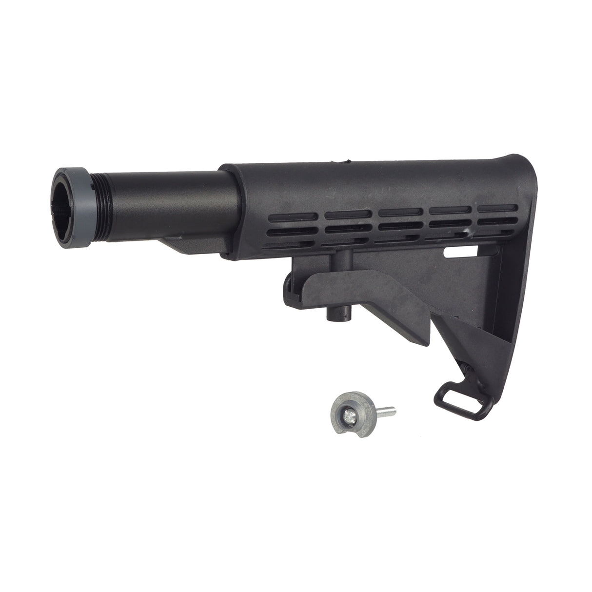 E&C M4A1 Style Retractable Crane Stock with Stock Tube for M4 AEG ( EC-MP016 )