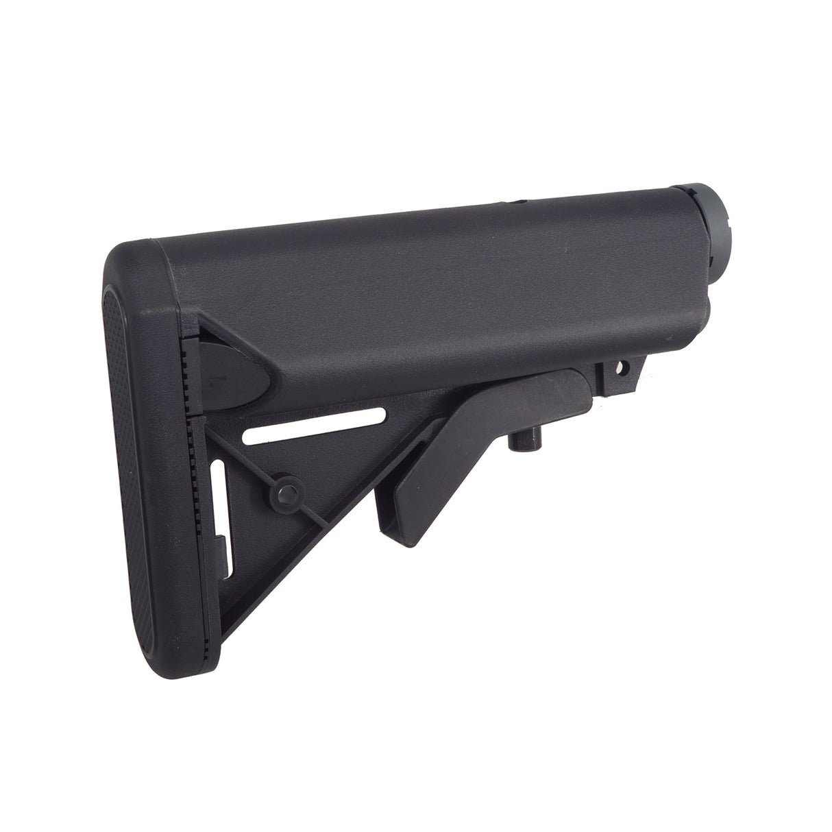 E&C LMT Style Retractable Stock with Stock Tube for M4 AEG ( EC-MP017 )