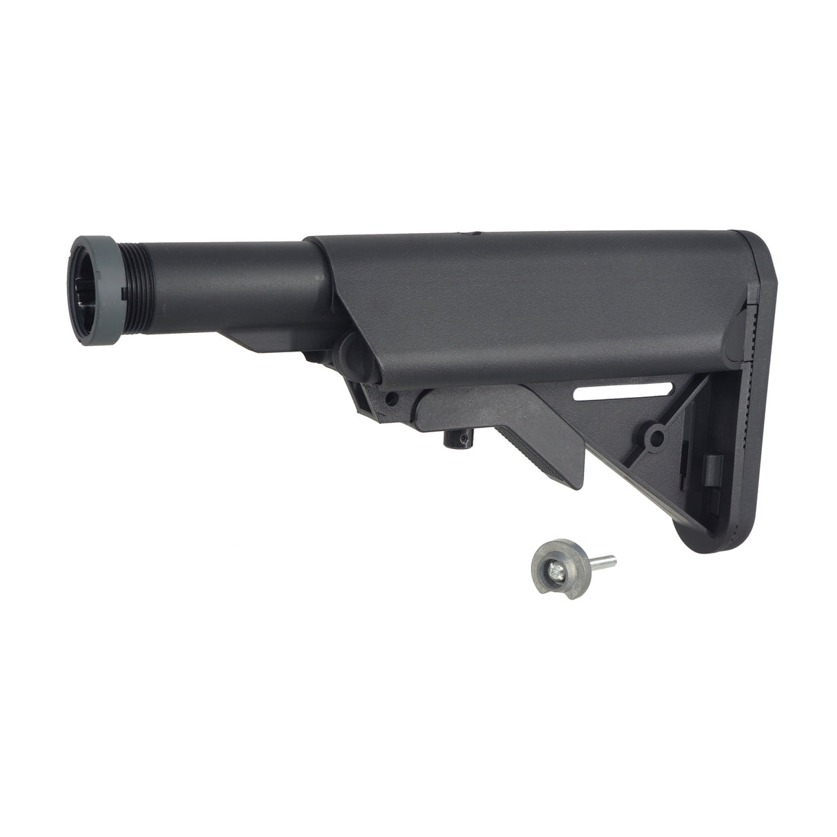 E&C LMT Style Retractable Crane Stock with Stock Tube for M4 AEG ( MP017 )