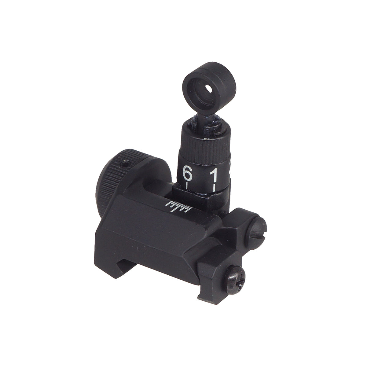 E&C KAC Style 600m Rear Sight for 20mm Rail ( EC-MP035 )