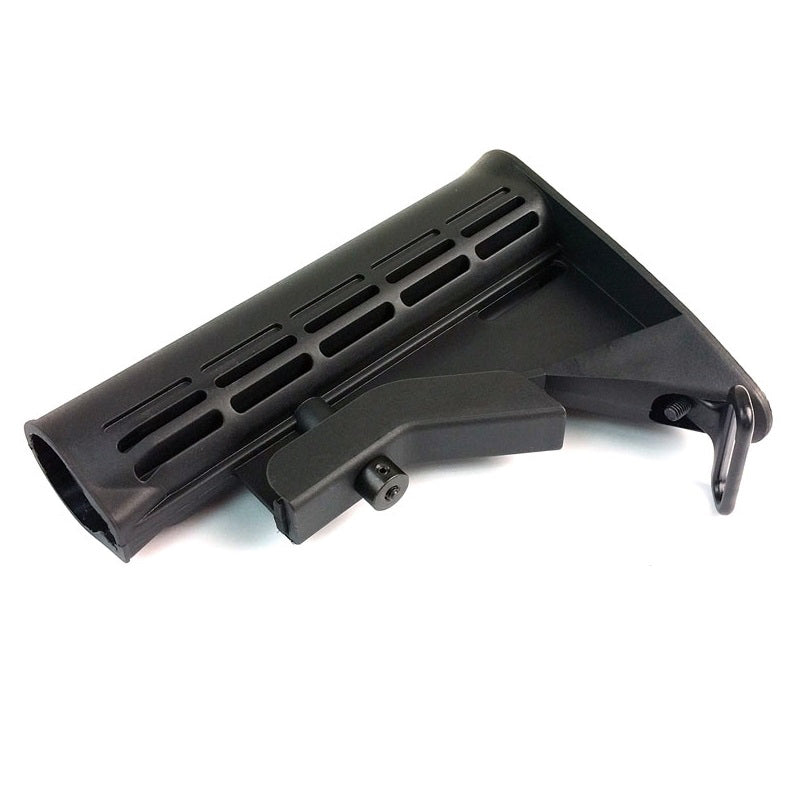 E&C M4A1 Style Retractable Crane Stock with Stock Tube for M4 AEG ( EC-MP016 )