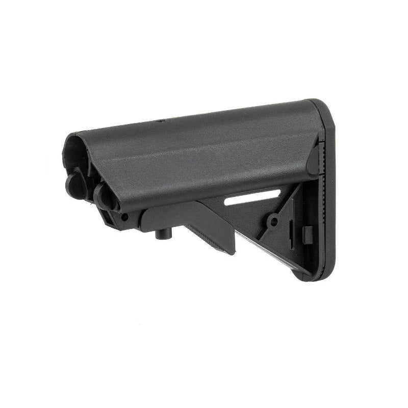 E&C LMT Style Retractable Crane Stock for M4 Airsoft ( EC-MP040 )