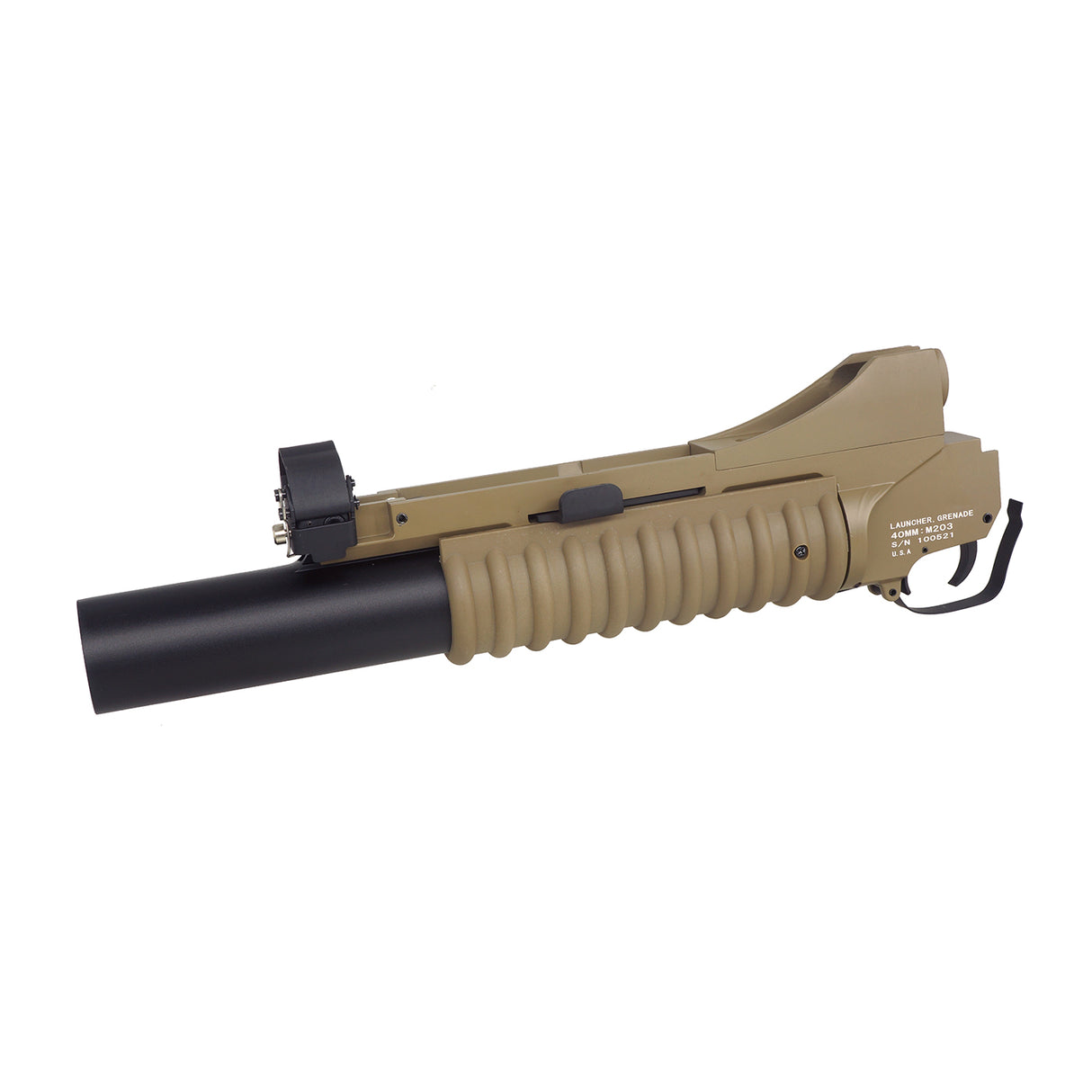 E&C M203 Airsoft Grenade Launcher Long ( EC-MP046A-DE )