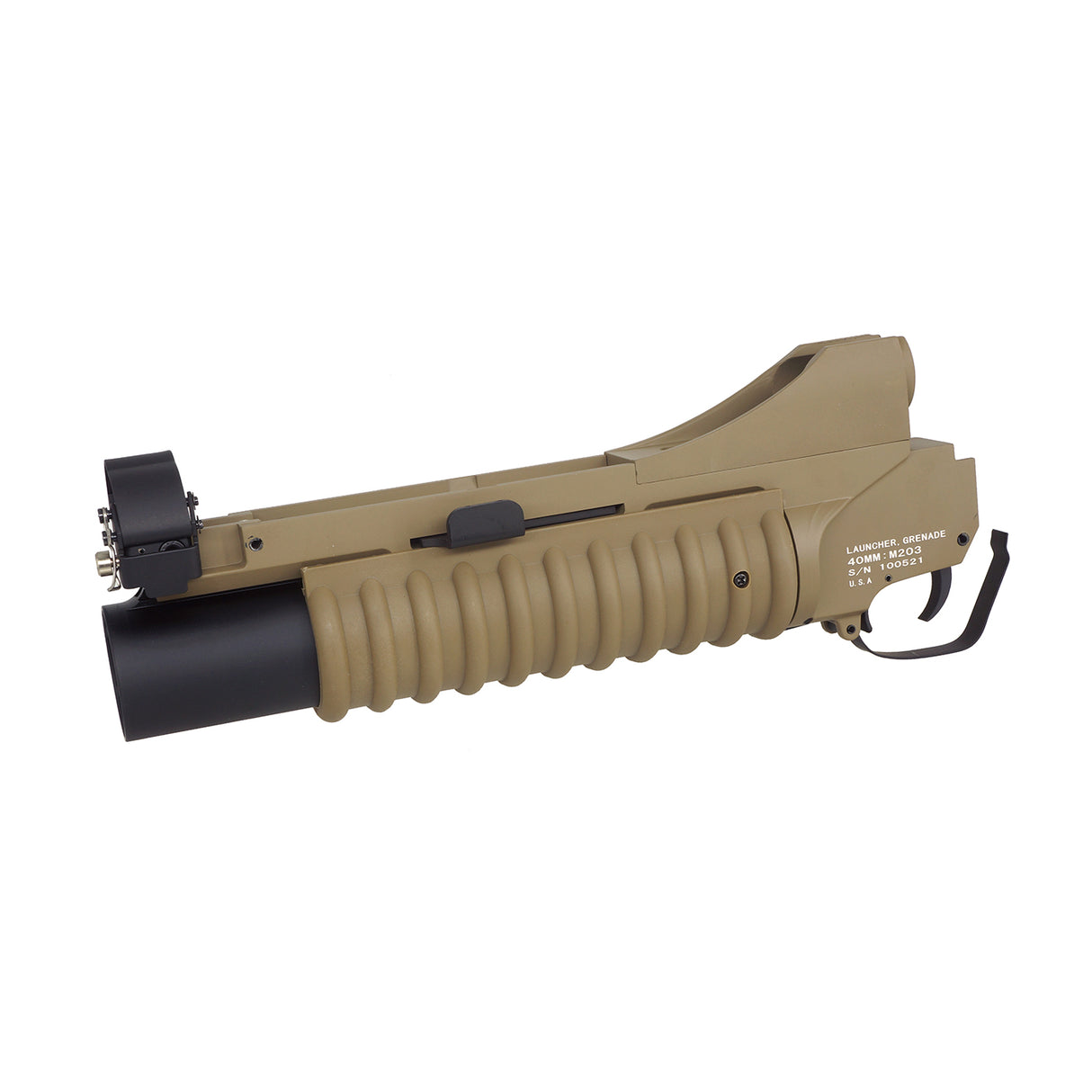 E&C M203 Airsoft Grenade Launcher Short ( EC-MP046B-DE )