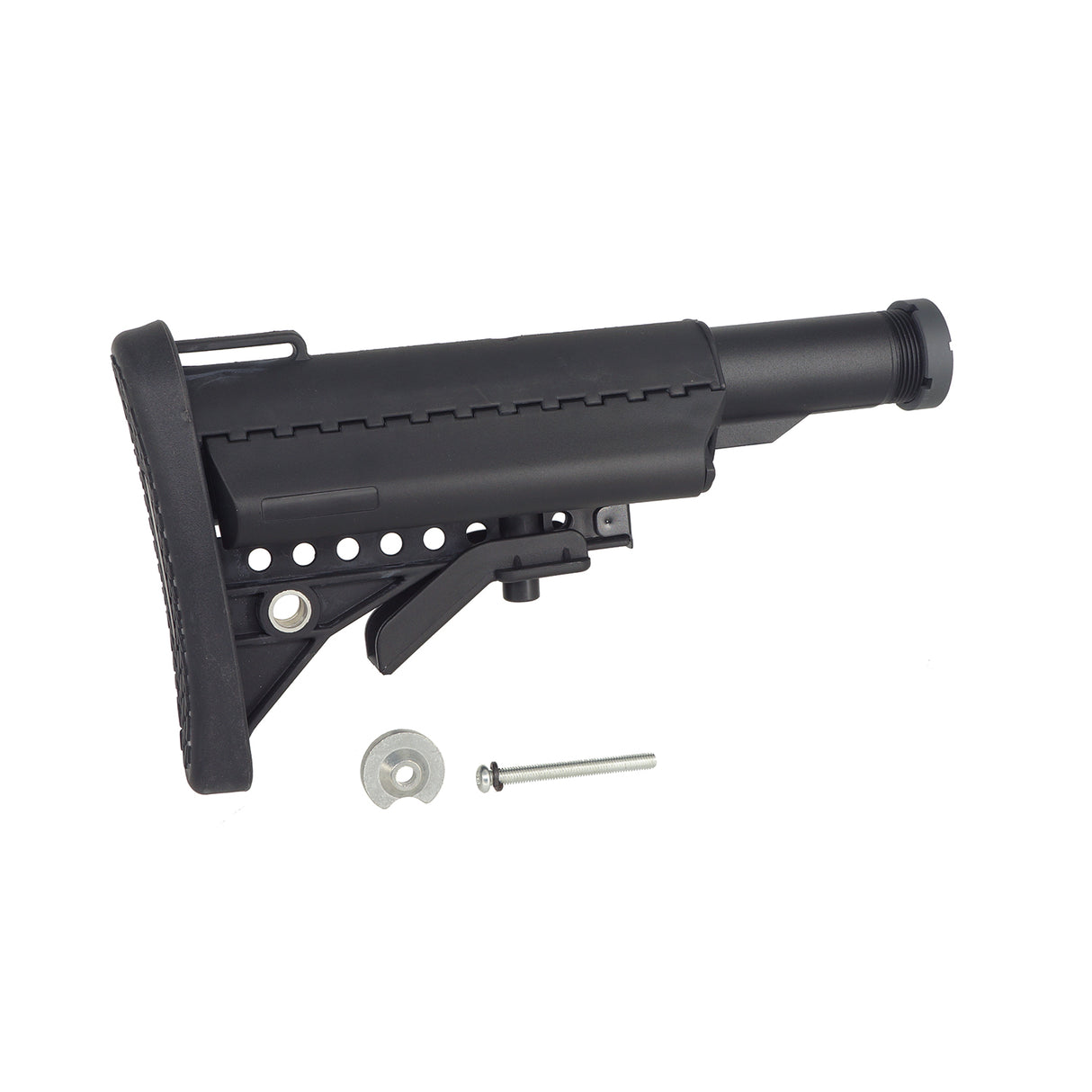 E&C VT Style Retractable Crane Stock with Stock Tube for M4 Airsoft ( EC-MP056 )