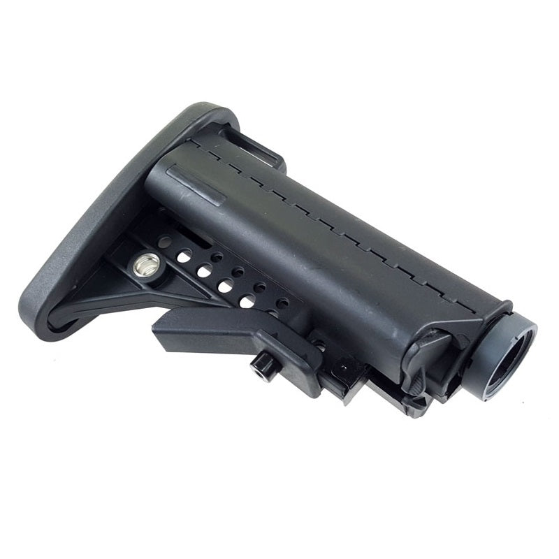 E&C VT Style Retractable Crane Stock with Stock Tube for M4 Airsoft ( EC-MP056 )